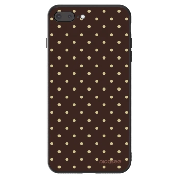 Obal pre Apple iPhone 8 Plus - Vanilla Dots & Chocolate