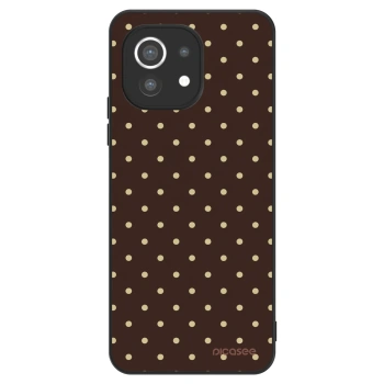 Obal pre Xiaomi Mi 11 - Vanilla Dots & Chocolate