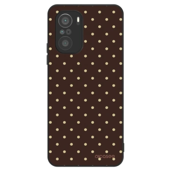Obal pre Xiaomi Poco F3 - Vanilla Dots & Chocolate