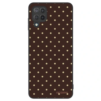 Obal pre Samsung Galaxy M12 M127F - Vanilla Dots & Chocolate