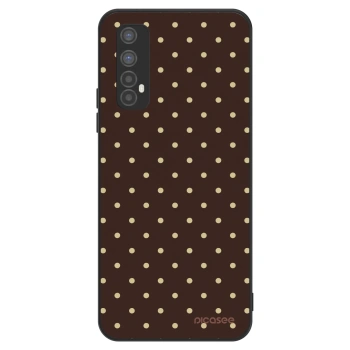Obal pre Realme 7 - Vanilla Dots & Chocolate