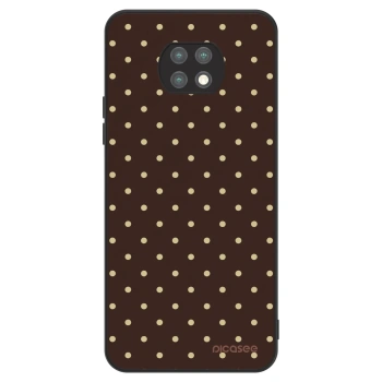 Obal pre Xiaomi Redmi Note 9T - Vanilla Dots & Chocolate