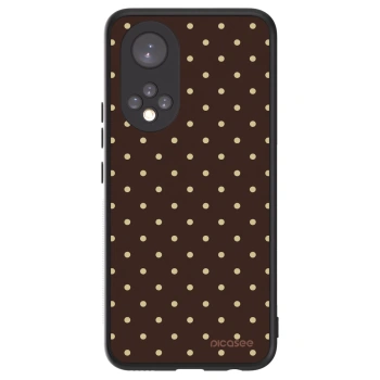 Obal pre Honor 50 5G - Vanilla Dots & Chocolate