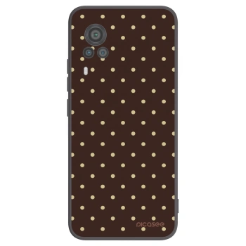 Obal pre Vivo X60 Pro 5G - Vanilla Dots & Chocolate
