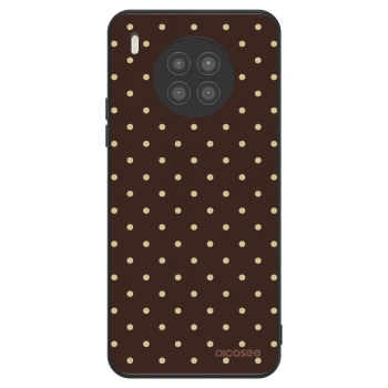 Obal pre Huawei Nova 8i - Vanilla Dots & Chocolate