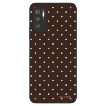 Obal pre Xiaomi Poco M3 Pro 5G - Vanilla Dots & Chocolate
