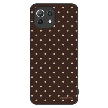 Obal pre Xiaomi 11 Lite 5G NE - Vanilla Dots & Chocolate