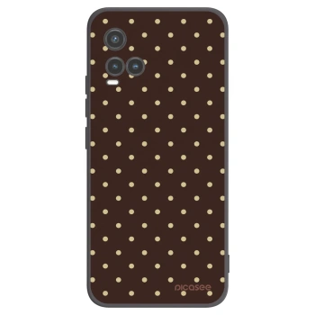 Obal pre Vivo Y33s - Vanilla Dots & Chocolate