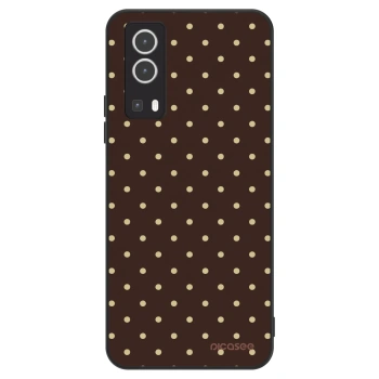 Obal pre Vivo Y72 5G - Vanilla Dots & Chocolate