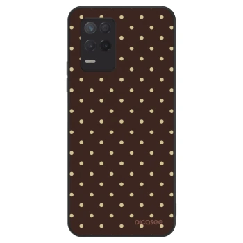 Obal pre Realme 8 5G - Vanilla Dots & Chocolate