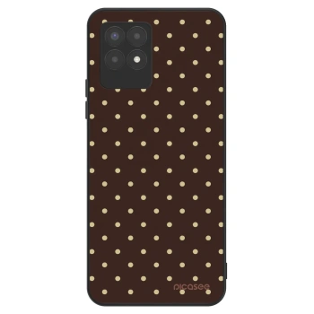 Obal pre Realme 8i - Vanilla Dots & Chocolate
