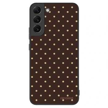 Obal pre Samsung Galaxy S22+ 5G - Vanilla Dots & Chocolate