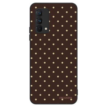 Obal pre Realme GT Master Edition 5G - Vanilla Dots & Chocolate