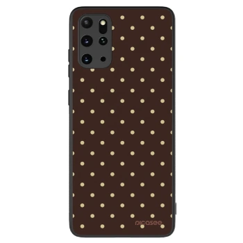 Obal pre Samsung Galaxy S20+ G985F - Vanilla Dots & Chocolate