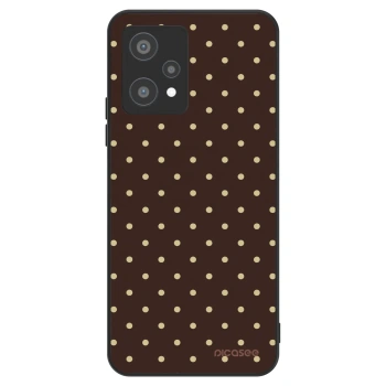 Obal pre Realme 9 Pro 5G - Vanilla Dots & Chocolate
