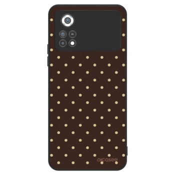 Obal pre Xiaomi Poco X4 Pro 5G - Vanilla Dots & Chocolate