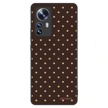 Obal pre Xiaomi 12 Pro - Vanilla Dots & Chocolate
