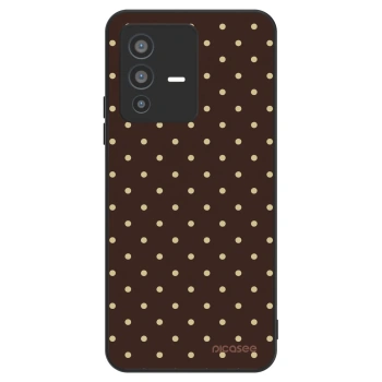 Obal pre Vivo V23 5G - Vanilla Dots & Chocolate
