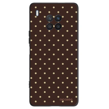 Obal pre Honor 50 Lite - Vanilla Dots & Chocolate