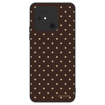Obal pre Xiaomi Redmi 10C - Vanilla Dots & Chocolate