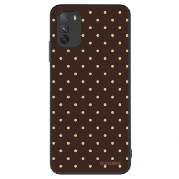 Obal pre Xiaomi Poco M3 - Vanilla Dots & Chocolate