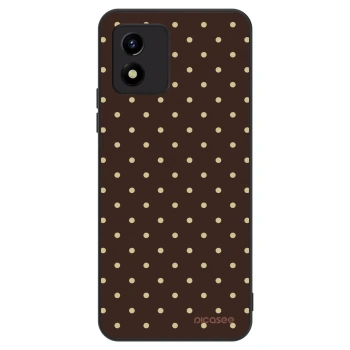 Obal pre Vivo Y01 - Vanilla Dots & Chocolate