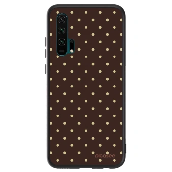 Obal pre Honor 20 Pro - Vanilla Dots & Chocolate