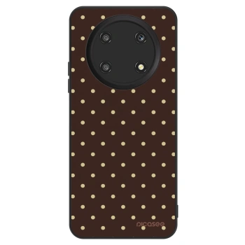 Obal pre Honor Magic4 Lite 5G - Vanilla Dots & Chocolate