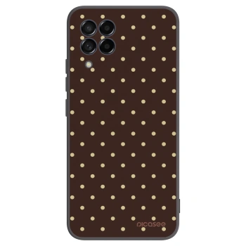 Obal pre Samsung Galaxy M53 5G - Vanilla Dots & Chocolate