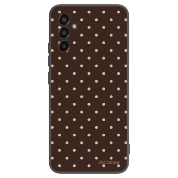 Obal pre Samsung Galaxy M13 M135F - Vanilla Dots & Chocolate