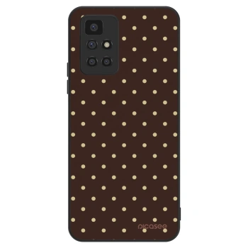 Obal pre Xiaomi Redmi 10 (2022) - Vanilla Dots & Chocolate