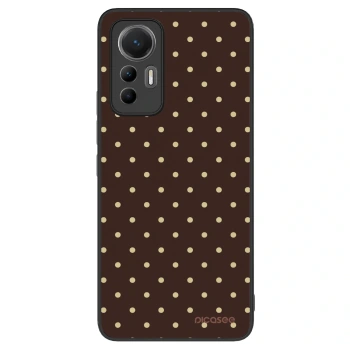 Obal pre Xiaomi 12 Lite - Vanilla Dots & Chocolate