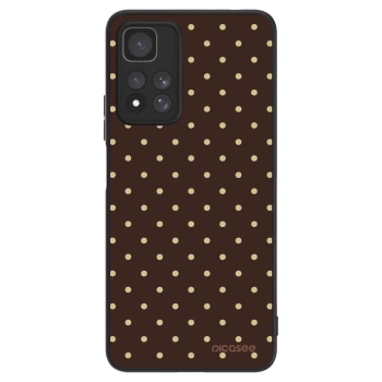Obal pre Xiaomi Redmi Note 11 Pro+ 5G - Vanilla Dots & Chocolate