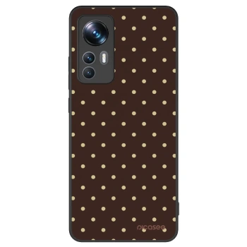 Obal pre Xiaomi 12T Pro - Vanilla Dots & Chocolate