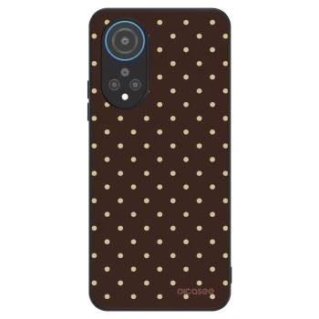 Obal pre Honor X7 - Vanilla Dots & Chocolate