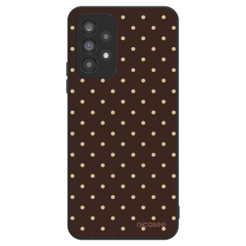 Obal pre Samsung Galaxy A73 5G - Vanilla Dots & Chocolate