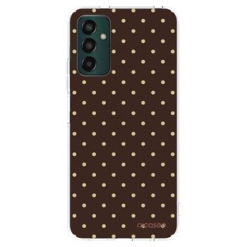Obal pre Samsung Galaxy M23 5G - Vanilla Dots & Chocolate