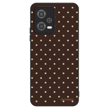 Obal pre Xiaomi Poco X5 - Vanilla Dots & Chocolate