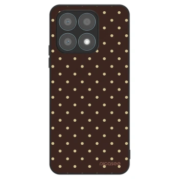 Obal pre Honor X8a - Vanilla Dots & Chocolate