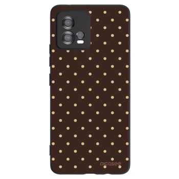 Obal pre Motorola Moto G72 - Vanilla Dots & Chocolate
