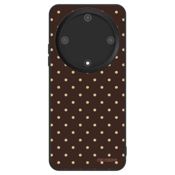 Obal pre Honor Magic5 Lite 5G - Vanilla Dots & Chocolate
