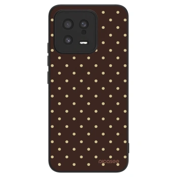 Obal pre Xiaomi 13 - Vanilla Dots & Chocolate