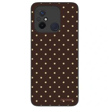 Obal pre Xiaomi Redmi 12C - Vanilla Dots & Chocolate