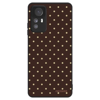 Obal pre Xiaomi Redmi Note 12S - Vanilla Dots & Chocolate