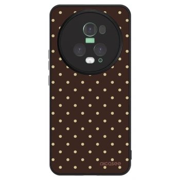 Obal pre Honor Magic5 Pro - Vanilla Dots & Chocolate