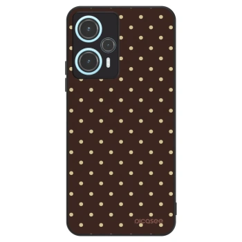 Obal pre Xiaomi Poco F5 - Vanilla Dots & Chocolate
