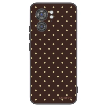 Obal pre Motorola Edge 40 - Vanilla Dots & Chocolate