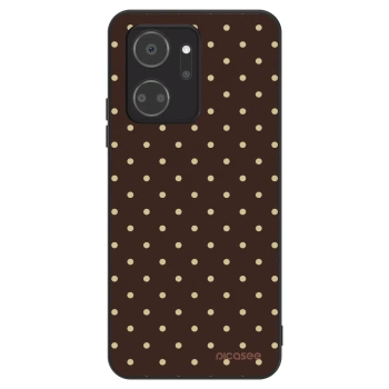 Obal pre Honor X7a - Vanilla Dots & Chocolate