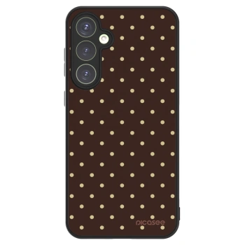 Picasee ULTIMATE CASE pro Samsung Galaxy S23 FE S711B - Vanilla Dots & Chocolate