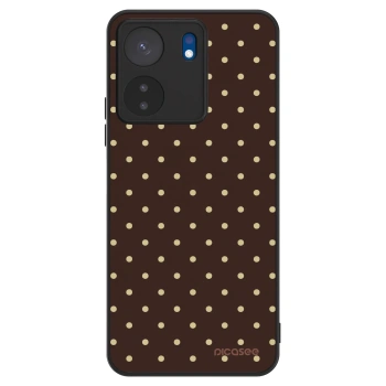 Obal pre Xiaomi Redmi 13C 4G - Vanilla Dots & Chocolate